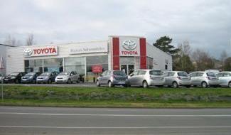 Informations: TOYOTA LANNION - COBREDIA