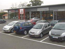 Informations: TOYOTA GCA LE MANS