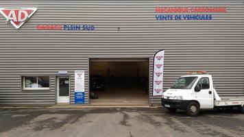 GARAGE PLEIN SUD