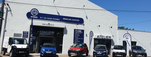 Informations: AIXAM MINICAR CENTER