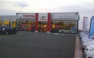 TOYOTA GCA MAYENNE