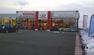 Informations: TOYOTA GCA MAYENNE