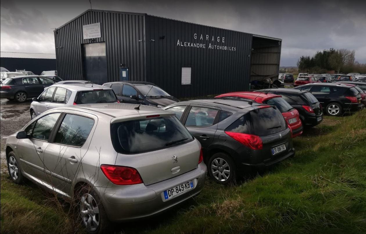 ALEXANDRE AUTOMOBILE - 4 RUE DES BODINIERES &agrave; LIVRE-SUR-CHANGEON (35)