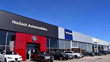ALFA VOLVO JAGUAR LAND ROVER LANCIA DIJON  - GROUPE AMPLITUDE
