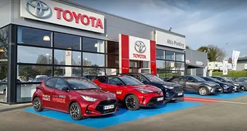 TOYOTA PONTIVY - COBREDIA