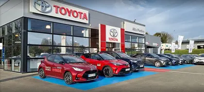 Informations: TOYOTA PONTIVY - COBREDIA