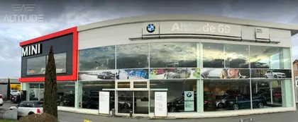 ALTITUDE 69 VILLEFRANCHE/SAONE BMW MINI - 680 AVENUE DE L EUROPE &agrave; VILLEFRANCHE-SUR-SAONE (69)