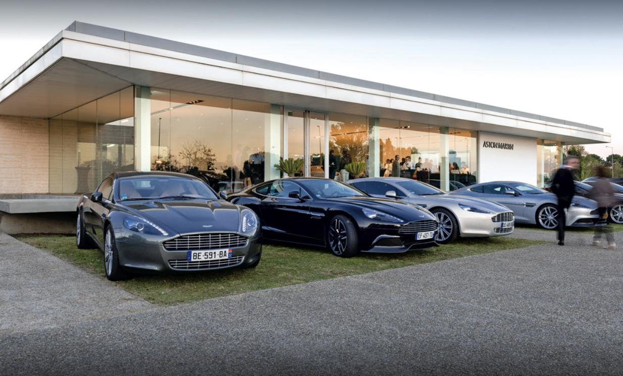 BPM Exclusive - Aston Martin Bordeaux - 114 AVENUE PRESIDENT J F KENNEDY &agrave; MERIGNAC (33)