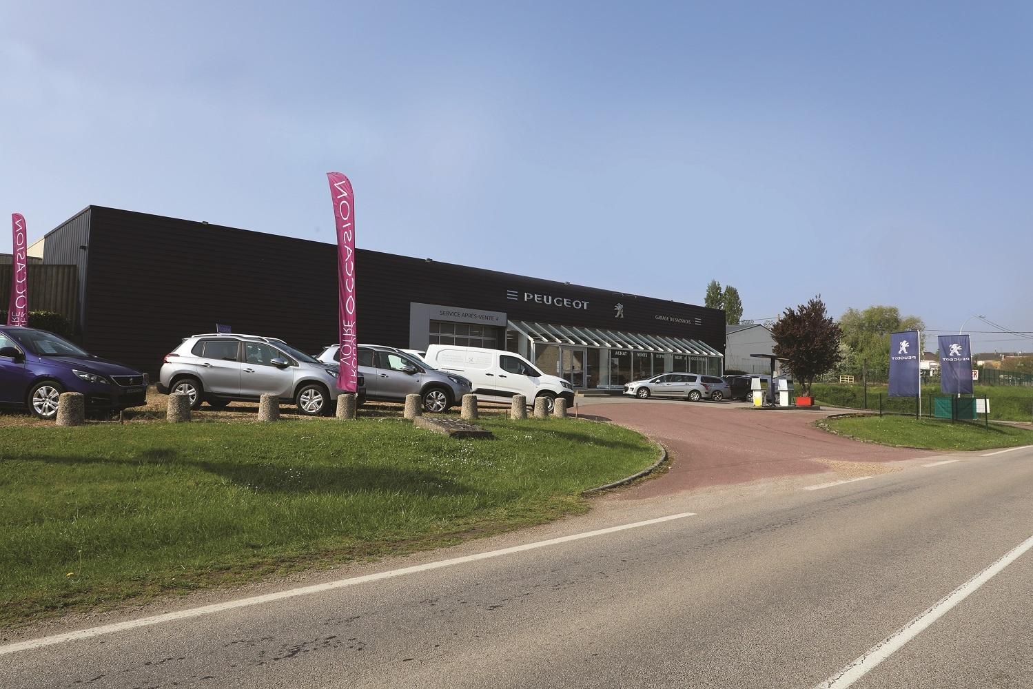 GARAGE DU SAOSNOIS - ROUTE DE BELLEME &agrave; SURE (61)