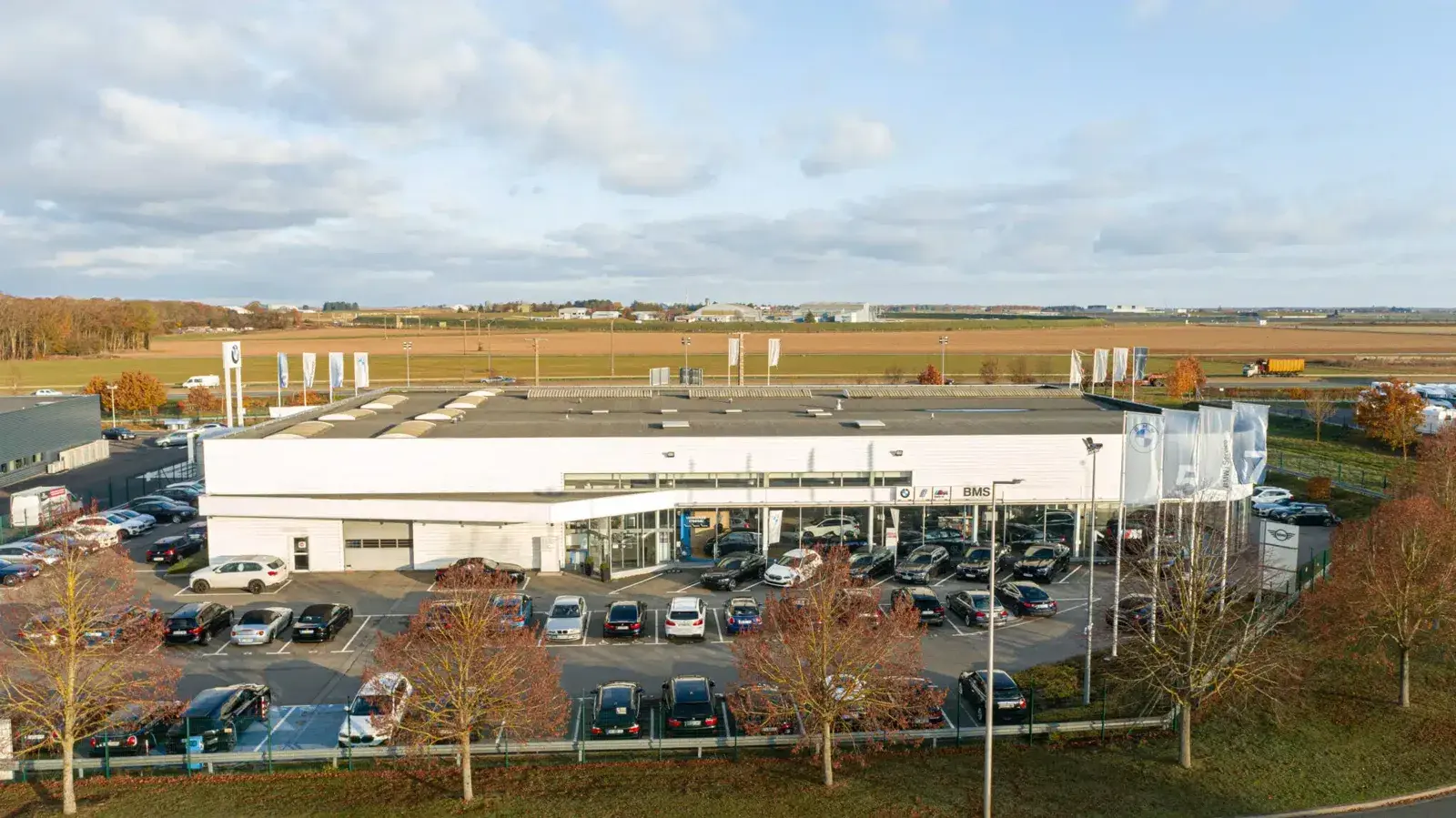 BMS EVREUX - Rue René Panhard &agrave; Évreux (27)