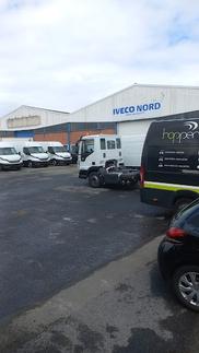 BPM Pro - Iveco Lesquin - Rue de Gamand &agrave; Lesquin (59)