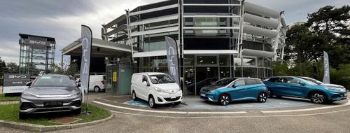 Informations: BYD LYON ECULLY