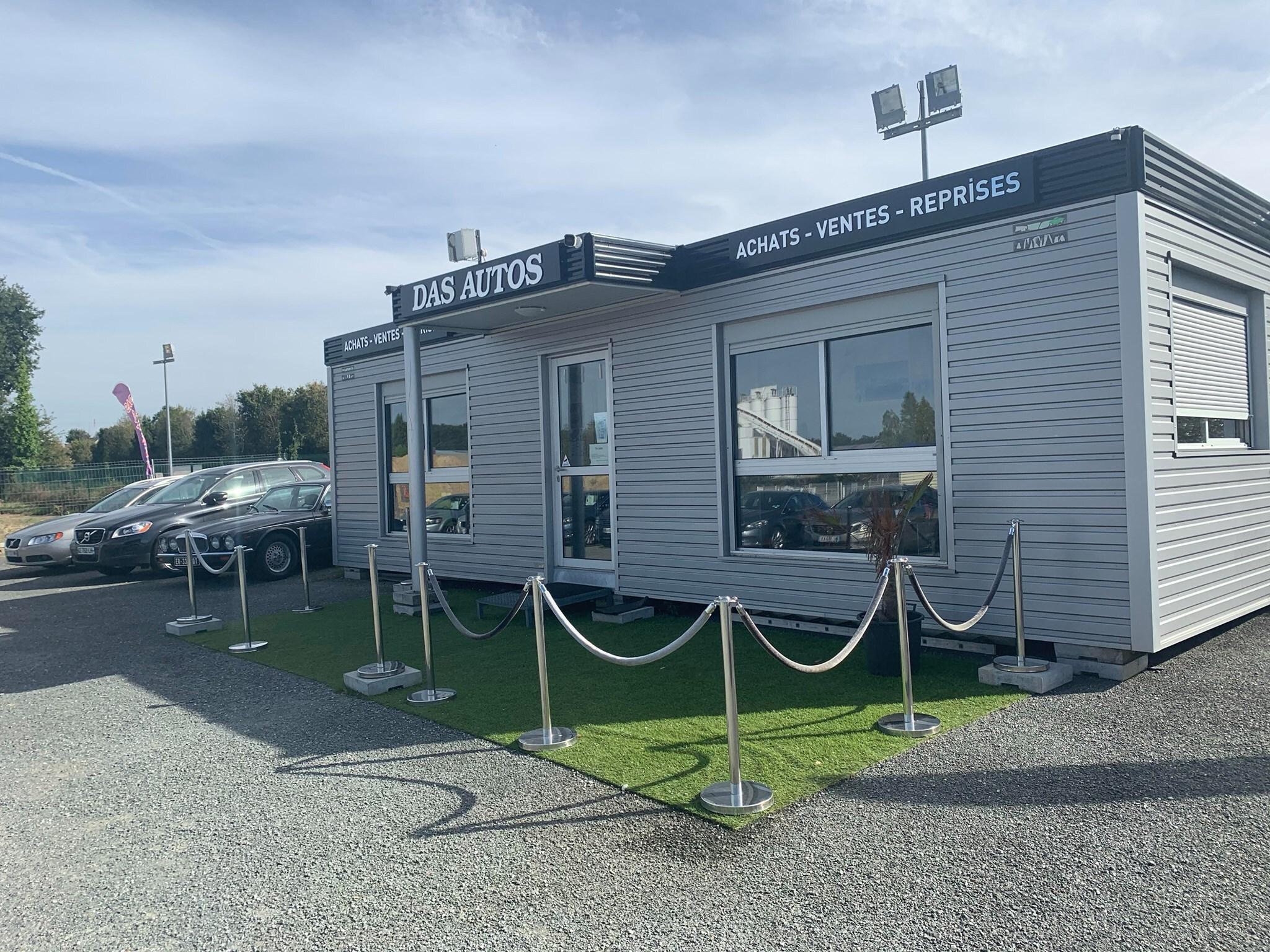 DAS AUTOS - 16 RUE DE LA LIBERTE &agrave; SAINT-LEGER-DE-LINIERES (49)