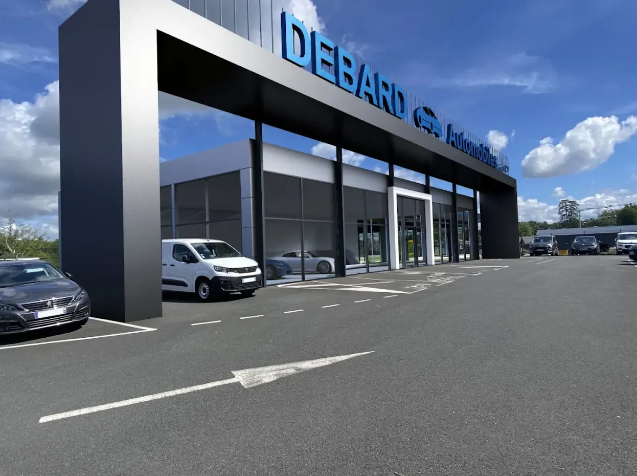 DEBARD AUTOMOBILES BRIVES - 1068 Avenue D'Aquitaine &agrave; Saint-Pantaléon-de-Larche (19)