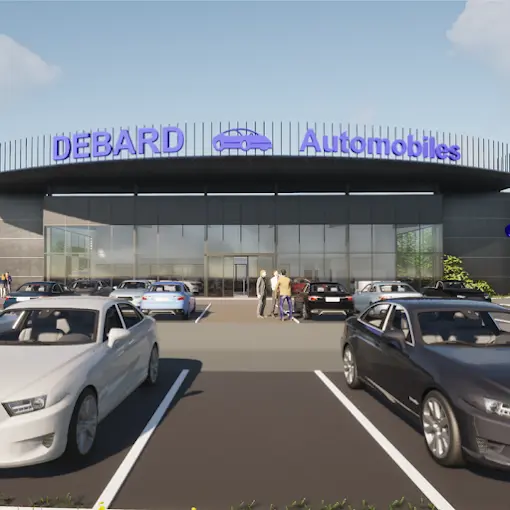 DEBARD AUTOMOBILES LIMOGES - 1 Route du Got &agrave; Couzeix (87)