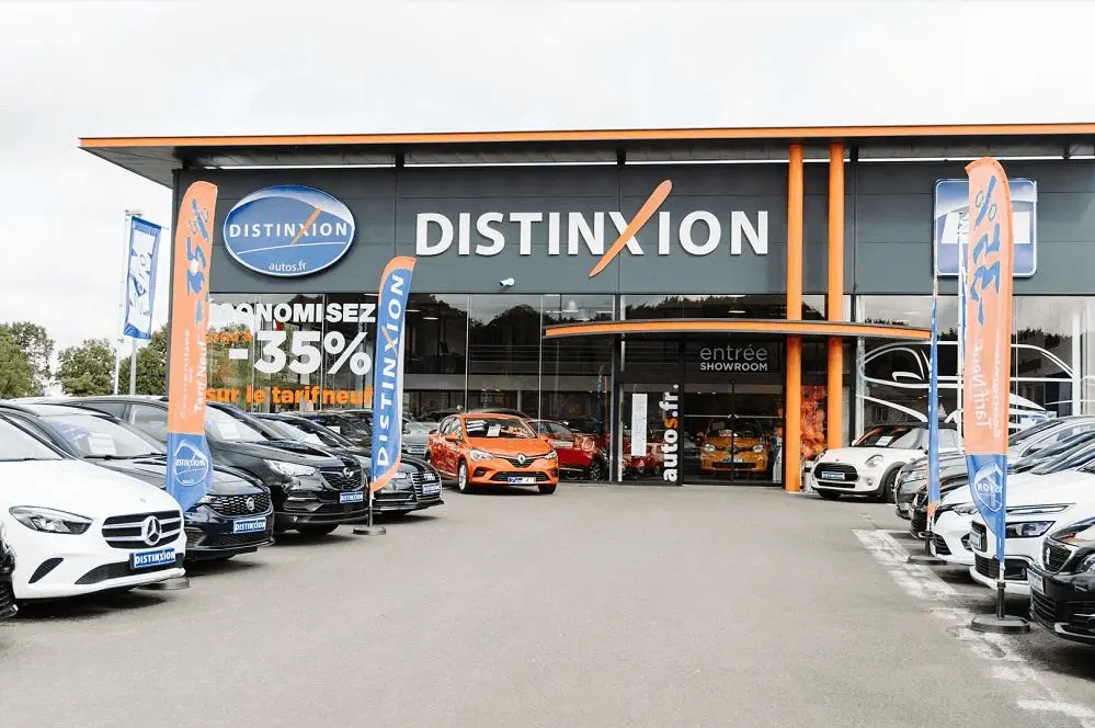 DISTINXION SAINT-HERBLAIN AUTOMOBILES DISTRIBUTION - 8 RUE EMILE LEVASSOR &agrave; ORVAULT (44)