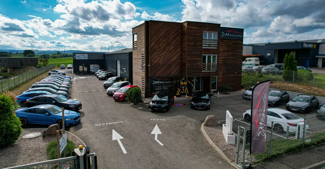 DM AUTOMOTIVE - 11 Allee de l’Economie &agrave; Wiwersheim (67)