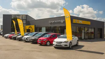 EUROPE AUTOMOBILE - OPEL ALENCON
