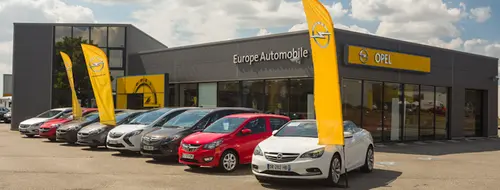 Informations: EUROPE AUTOMOBILE - OPEL ALENCON