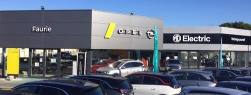 Informations: FAURIE OPEL COGNAC