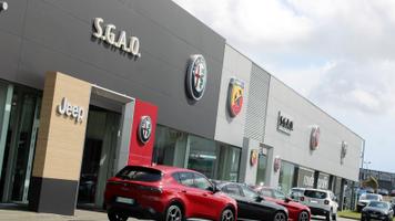 FIAT - ALFA ROMEO - ABARTH - JEEP - SAINT BRIEUC   SGAO à Plérin