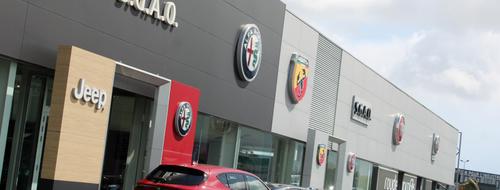 Informations: FIAT - ALFA ROMEO - ABARTH - JEEP - SAINT BRIEUC   SGAO à Plérin
