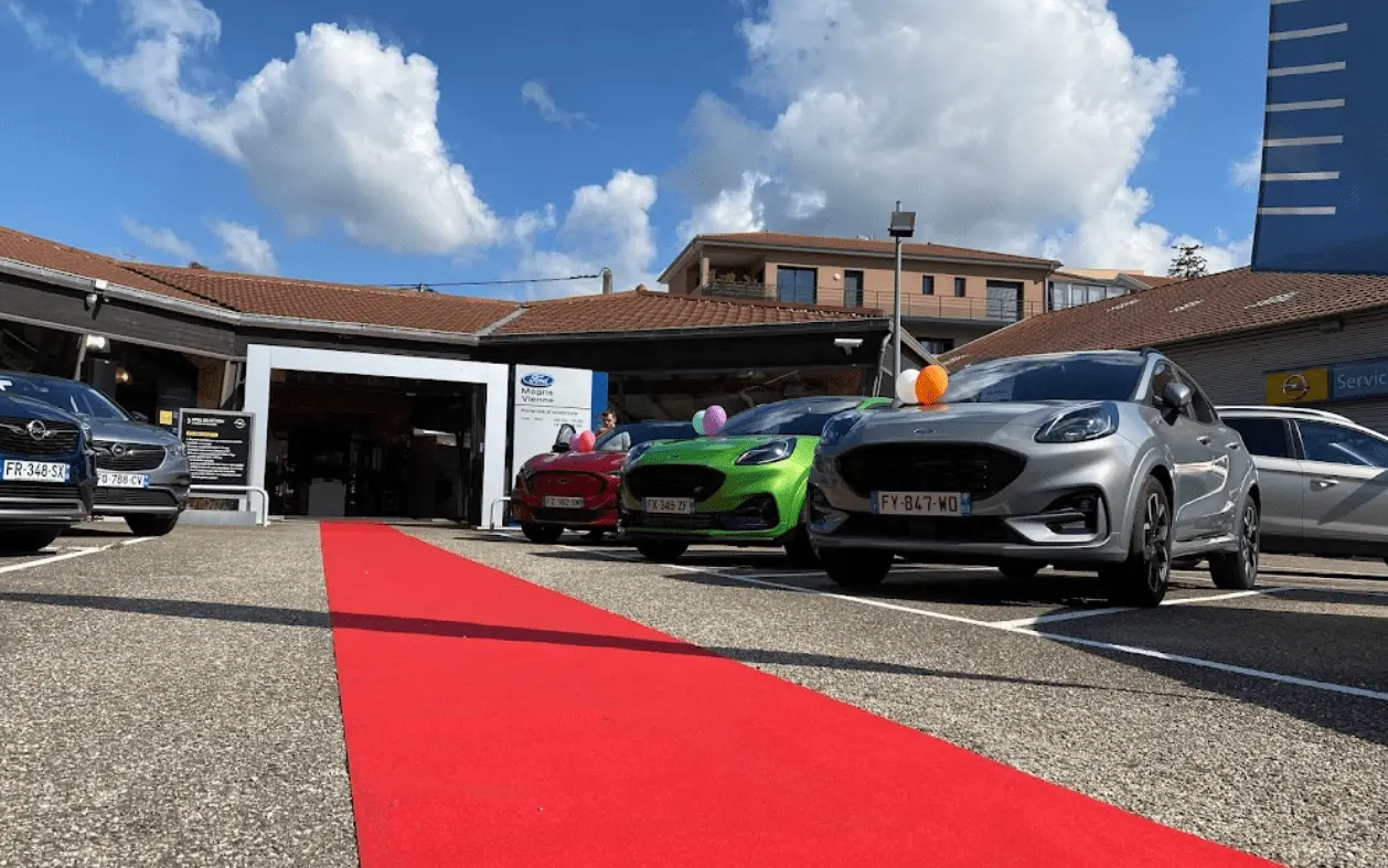 FORD et OPEL VIENNE - 5 AVENUE MARCELLIN BERTHELOT &agrave; VIENNE (38)