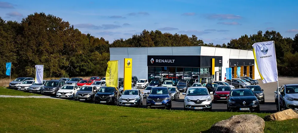 GARAGE GEFFROY LA GACILLY - ROUTE DE CARENTOIR &agrave; LA GACILLY (56)