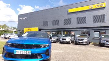 GARAGE PAGNIER - OPEL DOLE