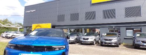 Informations: GARAGE PAGNIER - OPEL DOLE