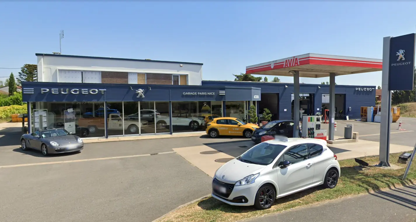 GARAGE PARIS NICE - PEUGEOT BELLEVILLE SUR SAONE - 21 Route Nationale &agrave; Belleville-en-Beaujolais (69)