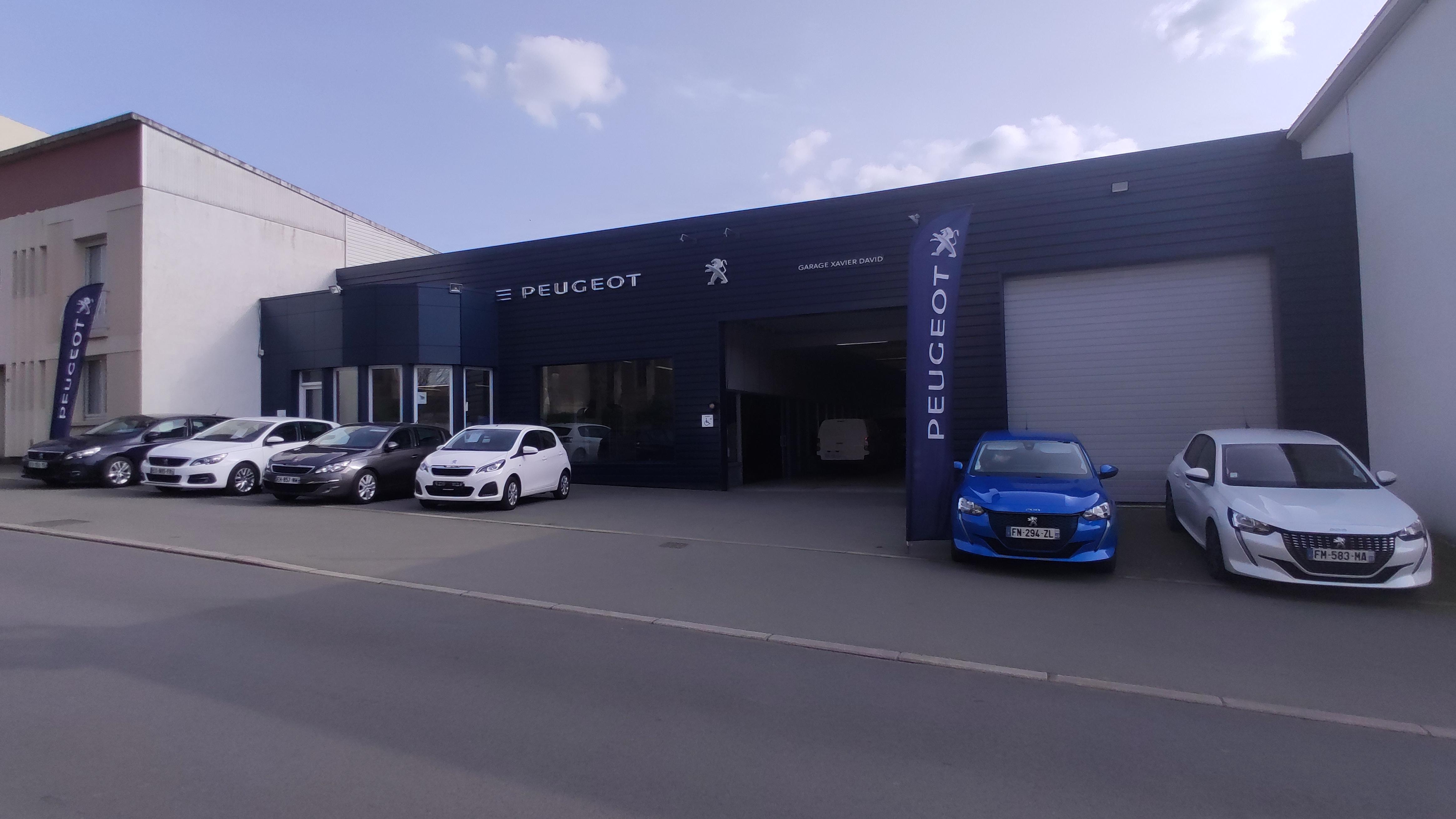 Informations: Garage Xavier DAVID - PEUGEOT à BEAUPREAU