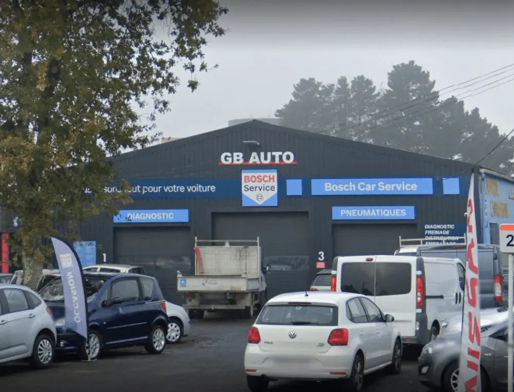 GB AUTO  - 2 Boulevard des Patureaux &agrave; Sainte-Luce-sur-Loire (44)