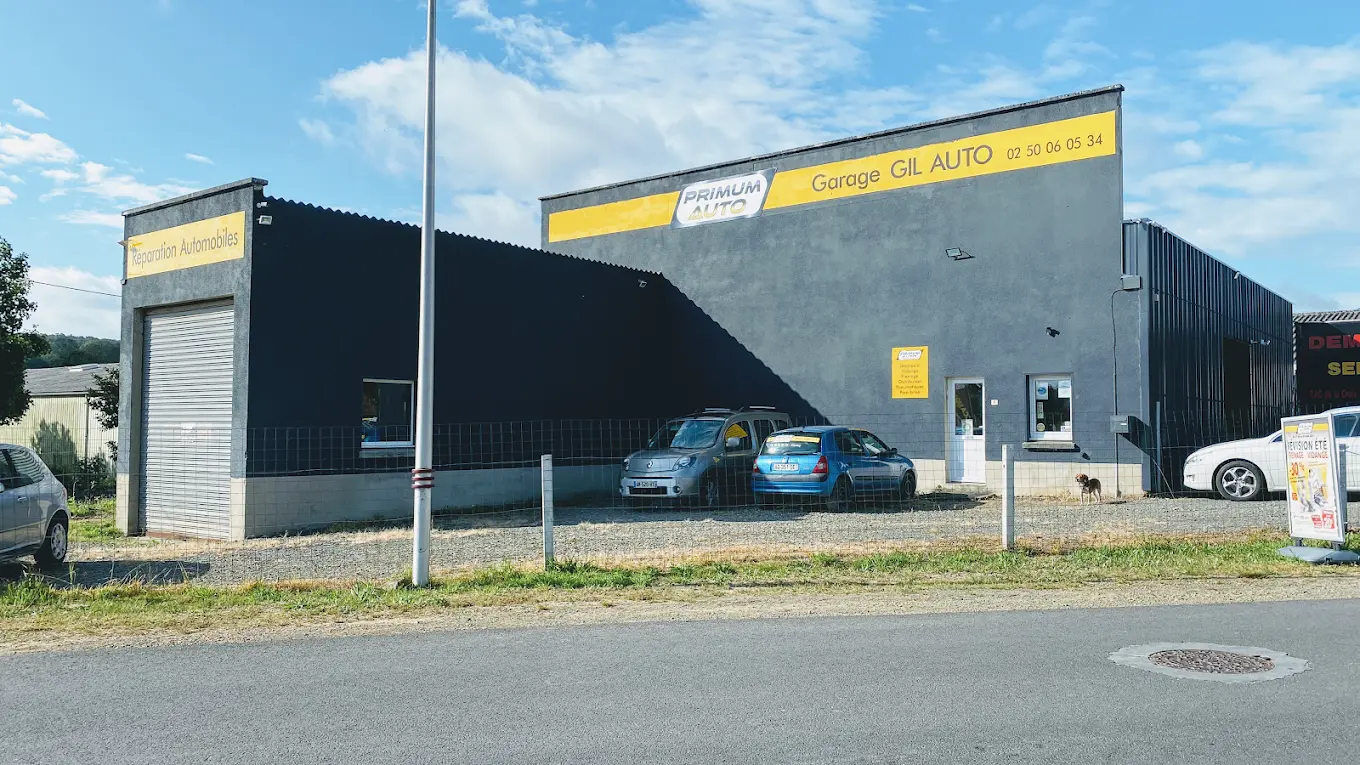GIL AUTO - 9 Rue du Bois Taney &agrave; Gavray-sur-Sienne (50)