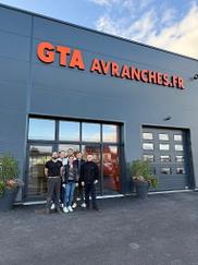 GTA AVRANCHES - Rue Saint Helier &agrave; Avranches (50)