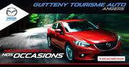 MAZDA ANGERS - GUITTENY TOURISME AUTO - 2 Avenue Besnadière &agrave; ANGERS (49)