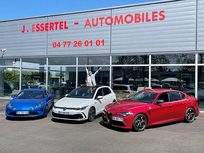 J. ESSERTEL AUTOMOBILES - 35 Route de Saint-etienne &agrave; Feurs (42)