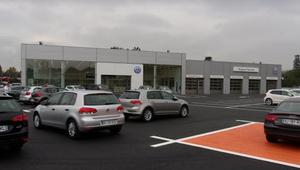 VOLKSWAGEN DBF LORMONT - AVENUE DE PARIS &agrave; LORMONT (33)