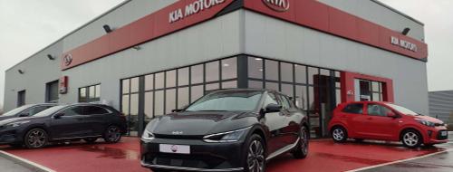 Informations: KIA 14 LISIEUX - SAINT CLAIR AUTO