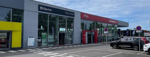 Informations: KIA MG MELUN - GROUPE AMPLITUDE