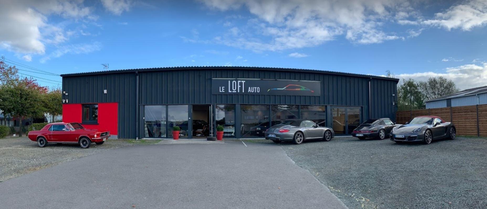 LE LOFT AUTO - 14 RUE DE BRAY &agrave; CESSON-SEVIGNE (35)
