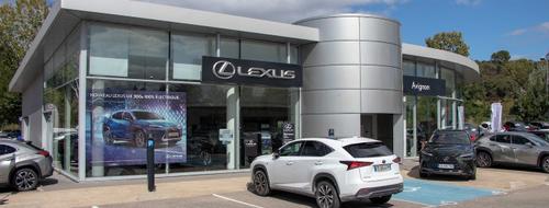 Informations: LEXUS MONTFAVET