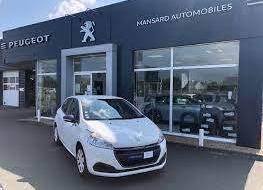 Informations: MANSARD AUTOMOBILES AGENT PEUGEOT BEAUFORT EN VALLEE