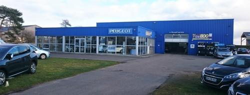 Informations: MARY AUTOMOBILES CABOURG - PEUGEOT