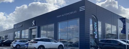 Informations: MARY AUTOMOBILES CHERBOURG - PEUGEOT