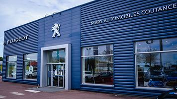MARY AUTOMOBILES COUTANCES - PEUGEOT