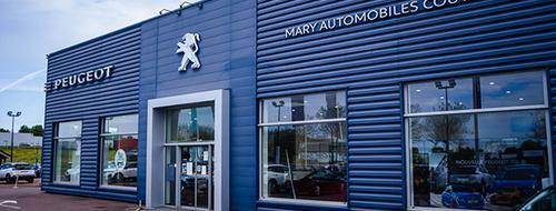 Informations: MARY AUTOMOBILES COUTANCES - PEUGEOT