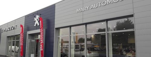 Informations: MARY AUTOMOBILES DEAUVILLE - PEUGEOT