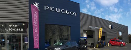 Informations: MARY AUTOMOBILES HONFLEUR - PEUGEOT