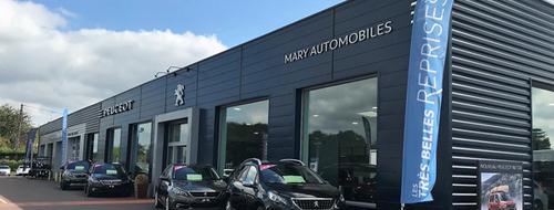 Informations: MARY AUTOMOBILES SAINT-LO - PEUGEOT